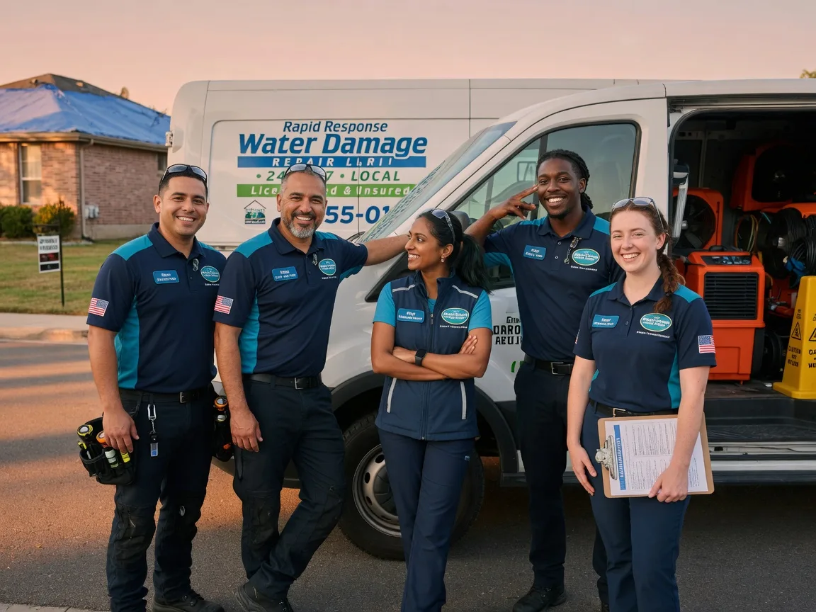 Water Damage Restoration company in Potter Valley, CA