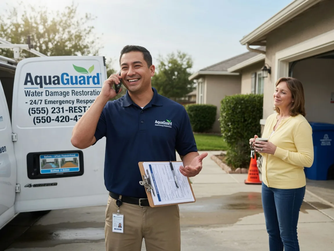 Water Damage Restoration Potter Valley, CA FAQs